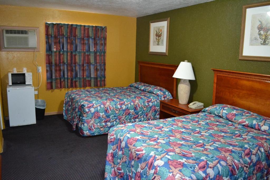 Atlantic Economy Inn Daytona Beach Quarto foto
