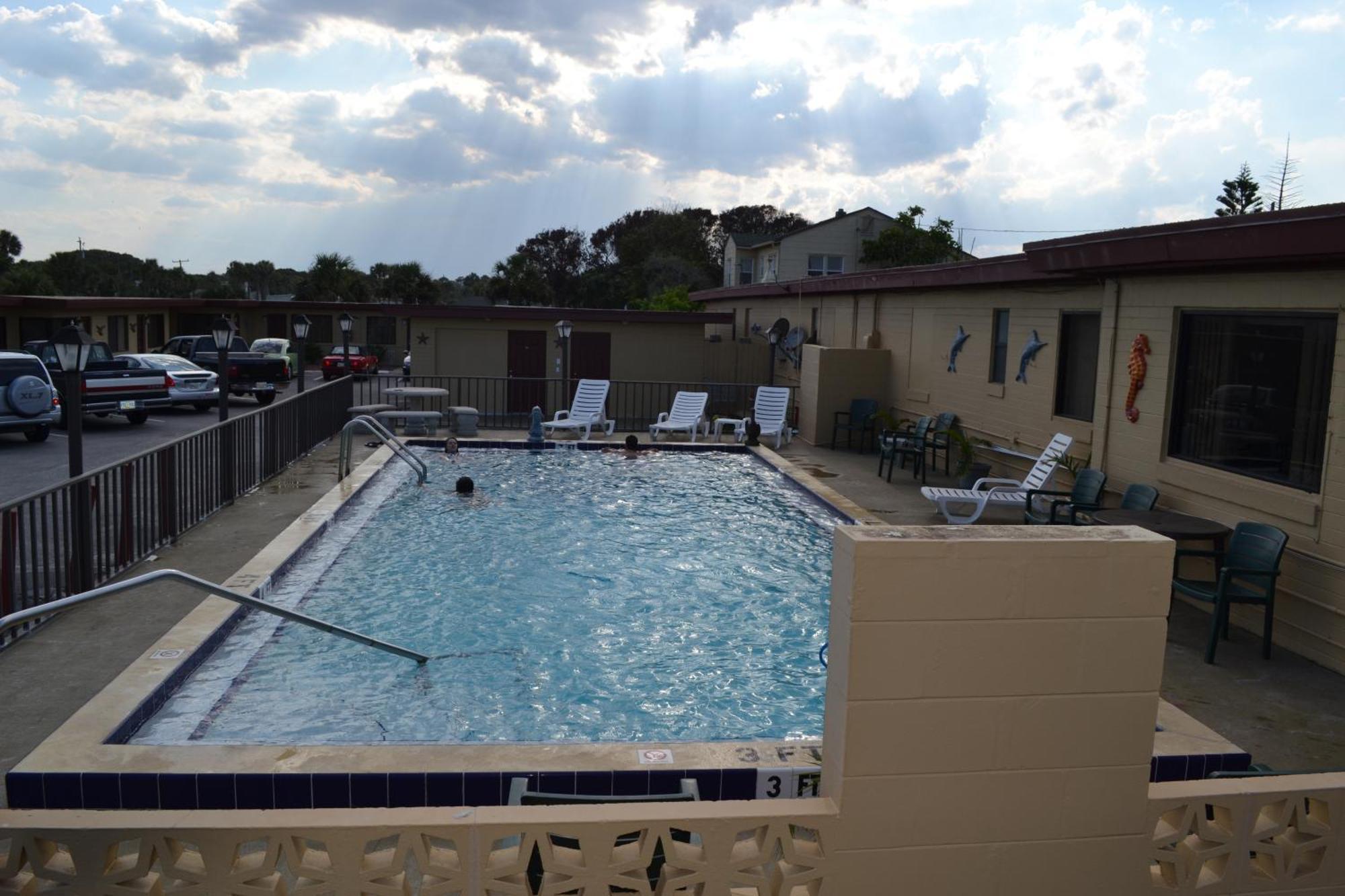 Atlantic Economy Inn Daytona Beach Exterior foto