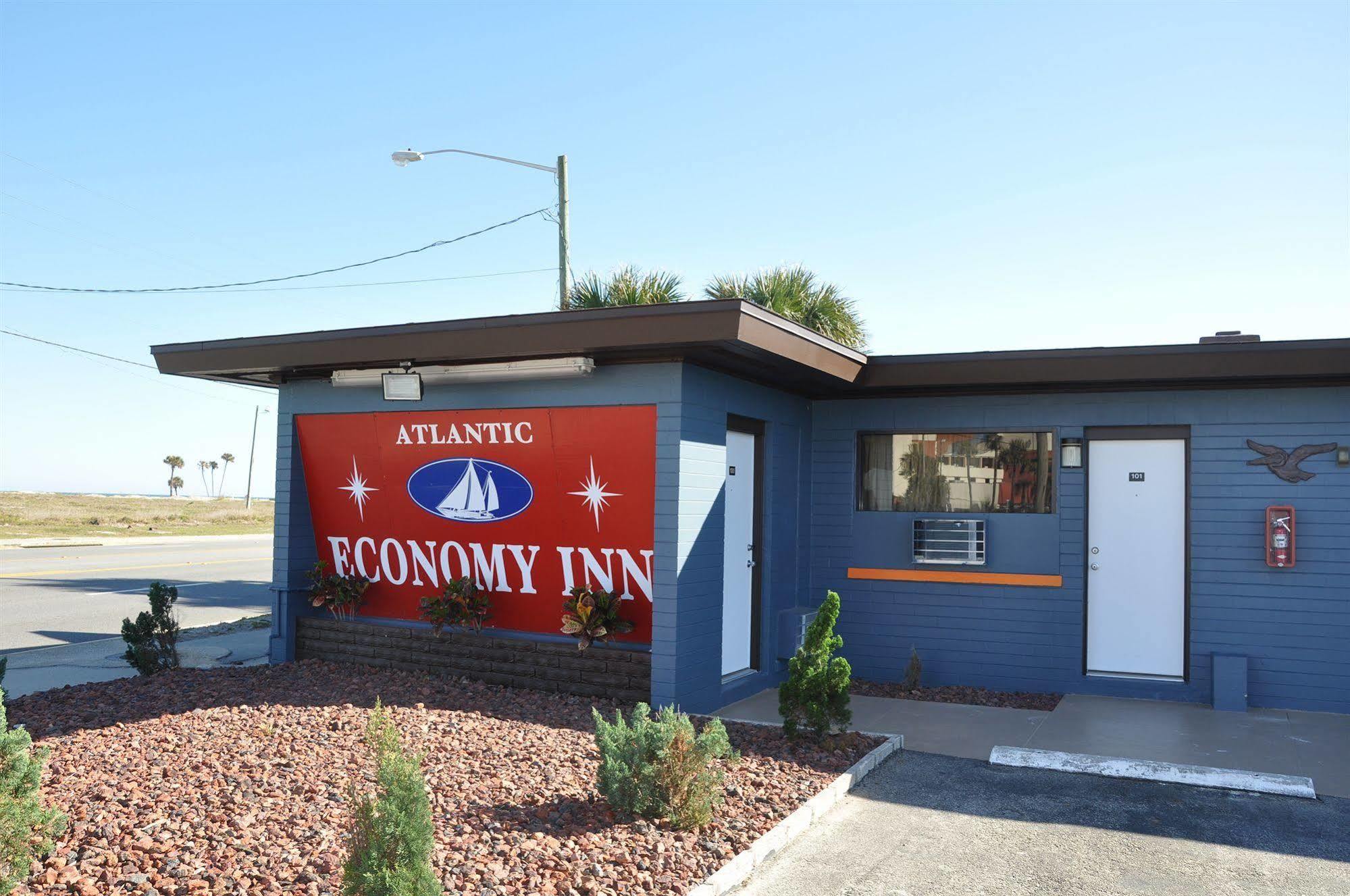 Atlantic Economy Inn Daytona Beach Exterior foto