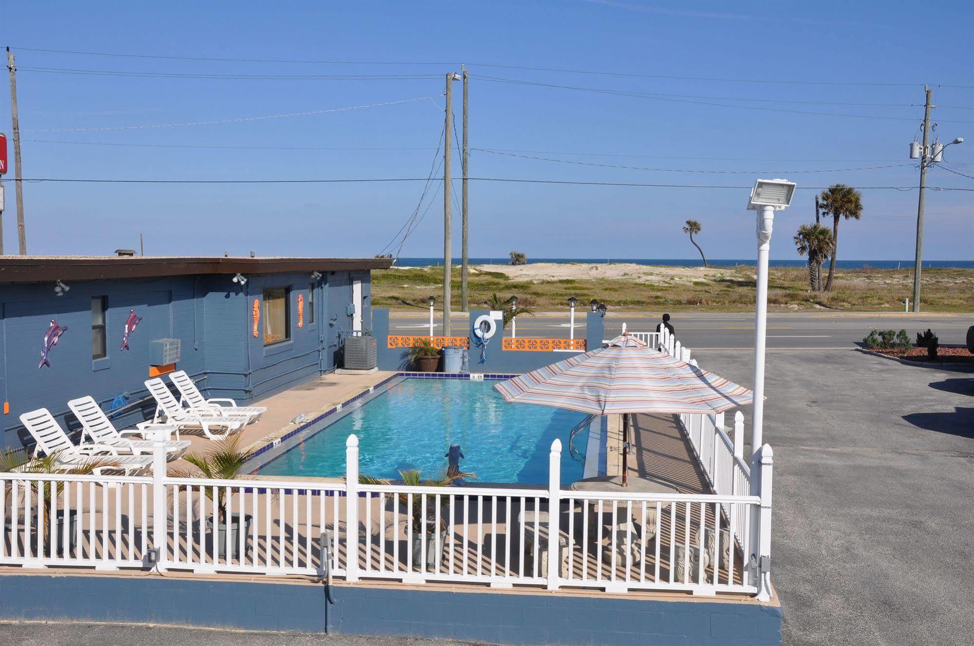 Atlantic Economy Inn Daytona Beach Exterior foto